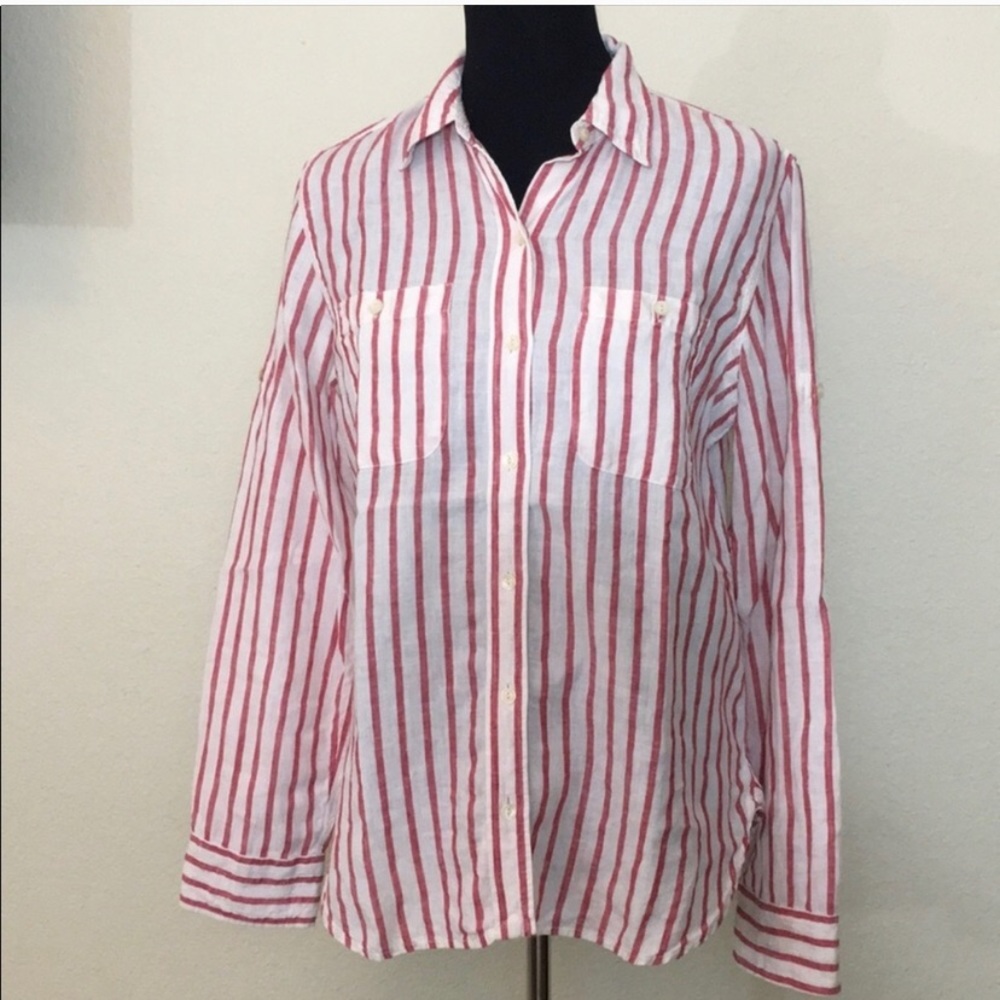 Lauren Ralph Lauren Button Down ❤️